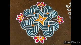 #Margali matha #kolangal #padikolam 🏵️ #flowerrankoli 🏵️#sikkukolam #jananipriya rangoli designs