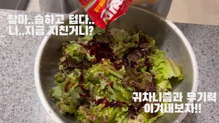 [한끼밥상] 습하고 더운 장마…귀차니즘과 무기력도 같이 찾아옴