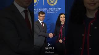 Presidentja Vjosa Osmani, e quan Kosovën shembull pozitiv në rajon