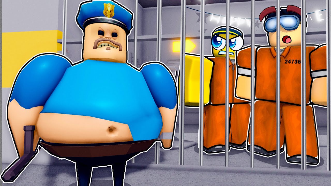 Roblox Barrys Prison Run Obby Youtube