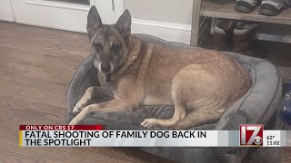 Wake County Deputy dog shooting case back in spotlight