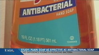 Study finds antibacterial soap isn't worth the cost