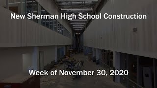 New SHS Week of November 30, 2020