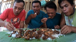 Nag adobo kami ng native dahil di kami pinalad sa ilog | Habhab