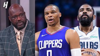 Inside the NBA reacts to Mavericks vs Clippers Game 1 Highlights | 2024 NBA Play