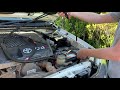 toyota hilux n70 2005 2015 redarc bcdc diy dual battery installation