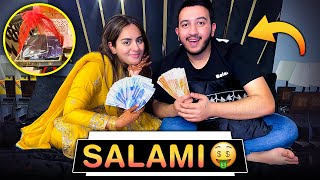 Shadi k gifts or Salami ki unboxing😍| itnay zada paisay milay 🤑| Most important Vlog😂