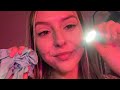 asmr close your eyes but you have to do what I say 🦉 