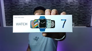 Smartwatch T900 PRO MAX | Series 7 | ¿Una buena copia del Apple Watch?