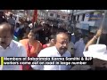 sabarimala row sabarimala karma samithi bjp stage protest in kerala oneindia news