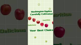 【30秒主視覺廣告】華盛頓蘋果-全種類蘋果 Washington Apples#shorts