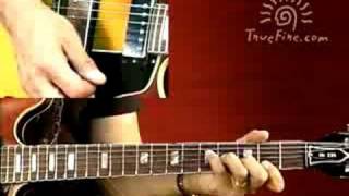 Blues Guitar Lesson - Stormy 4 - Larry Carlton