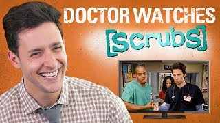 Real Doctor Reacts to SCRUBS | Medical Drama Review | Doctor Mike