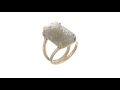 Lucky Brand Druzy Statement Ring SKU:8969797