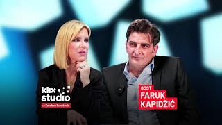 Faruk Kapidžić za Klix.ba: Ne znam odakle ideja da bi sve bilo med i mlijeko da Bakir ne vodi SDA