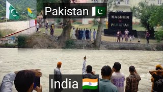 keran valley | Pakistan🇵🇰-india🇮🇳 | Keran valley Azad Kashmir |  kupwara to Keran | kashmir vlogs