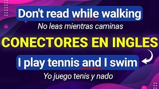 📚 CONECTORES EN INGLES 🤓 | Que Son Y Como Usarlos 👀