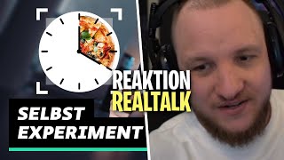 REAKTION auf SELBSTEXPERIMENT von TOMATOLIX - INTERVALLFASTEN | ELoTRiX Livestream Highlights