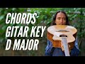 Chords Asas Dalam Key D Major | ASAS GITAR A to Z | S2 EP 1 | #AZGTR004