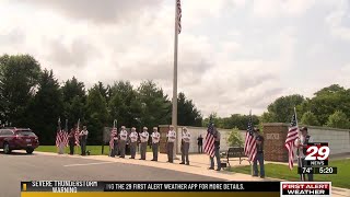 World War veteran given final resting place after remains go unclaimed for decades