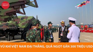 Vũ khí nội địa đại thắng triển lãm Vietnam Defence 2024, gần 300 triệu USD thu về