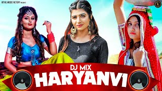 Haryanvi DJ Mix Song | Sonika Singh, Himanshi Goswami, Pooja Punjaban | New Haryanvi DJ Songs 2020