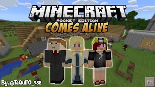 Мод Comes Alive для Minecraft PE 0.14.0 - mcpe-mods.com