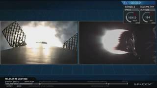 Touchdown! SpaceX Rocket Lands on Drone Ship After Early Morning Launch