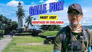 Whats inside the Galle Fort, built in 1588 | Discover the Hidden Gave of Galle Fort