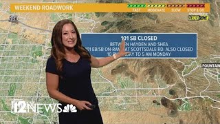 Traffic closures for the weekend | Nov. 7, 2025