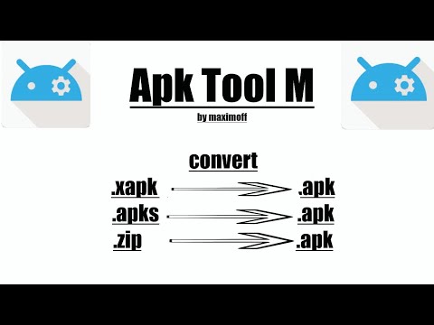 How to convert split apks/apk bundle to a single regular apk in android