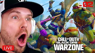 🔴 LIVE - BO6 WARZONE x TMNT TOMORROW 🏆 VERDANSK WAITING ROOM 🏆 NEW META 🏆 HOOPSICK