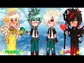 Gacha MHA/BNHA BakuDeku compilation #8 || meme || AU || GC ||