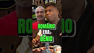 ROMÁRIO ERA GÊNIO #futebol #historia #romario #vasco #selecaobrasileira #edilsoncapetinha #melhor