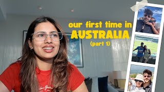 Life In Vlogs Ep 12 : AUSTRALIA!!! (part 1)