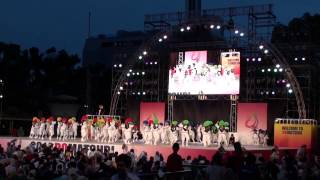 祭舞WaiWai in どまつり前夜祭 2014