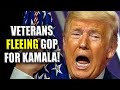 FED UP Veterans Are Turning AGAINST Trump in MASSIVE Numbers