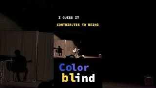 Colorblind, an original [Acoustic Version] From Tiktok