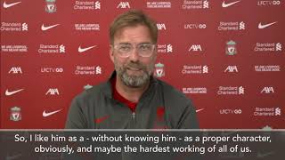 Klopp On His Admiration For Bielsa Ahead Of Opening Game Against Leeds United