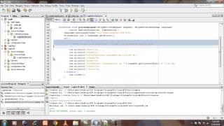 Login App Using EJB