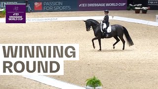 Dreamteam claims 1st victory of the season! | Winning Round | FEI Dressage World Cup™ Lyon 21/22