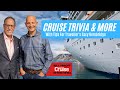 When is our NEXT cruise?! CRUISE TRIVIA & Travel Update with Tips For Travellers