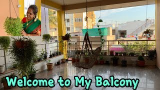 ஒரு கப் Coffee சாப்பிடலாம் வாங்க!/Balcony Tour/Balcony Garden/Balcony Plants/Tamil/Home Tour/Tamil