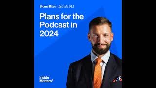 Biome Bites Ep012 - Plans for the Podcast in 2024