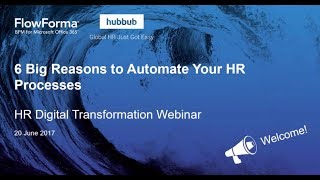 WEBINAR: 6 Reasons to Automate your HR Processes