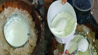 Traditional Kothi Ice Cream|Old fashion Hand made vanilla Ice cream|Hand Made Kothi Ice cream|#kothi