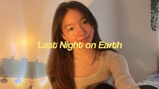 last night on earth - green day (cover)