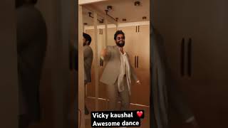 Vicky kaushal awesome dance video ❤️❤️#vickykaushal#karanaujla#song#newvideo#viral#shortsfeed#love