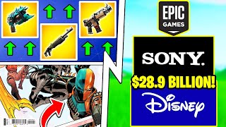 Sony BOUGHT Epic Games, 7 Weapon BUFFS Today, Superhero Skin!