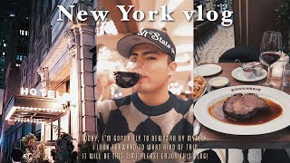 【vlog】1人で過ごす夜。in NY